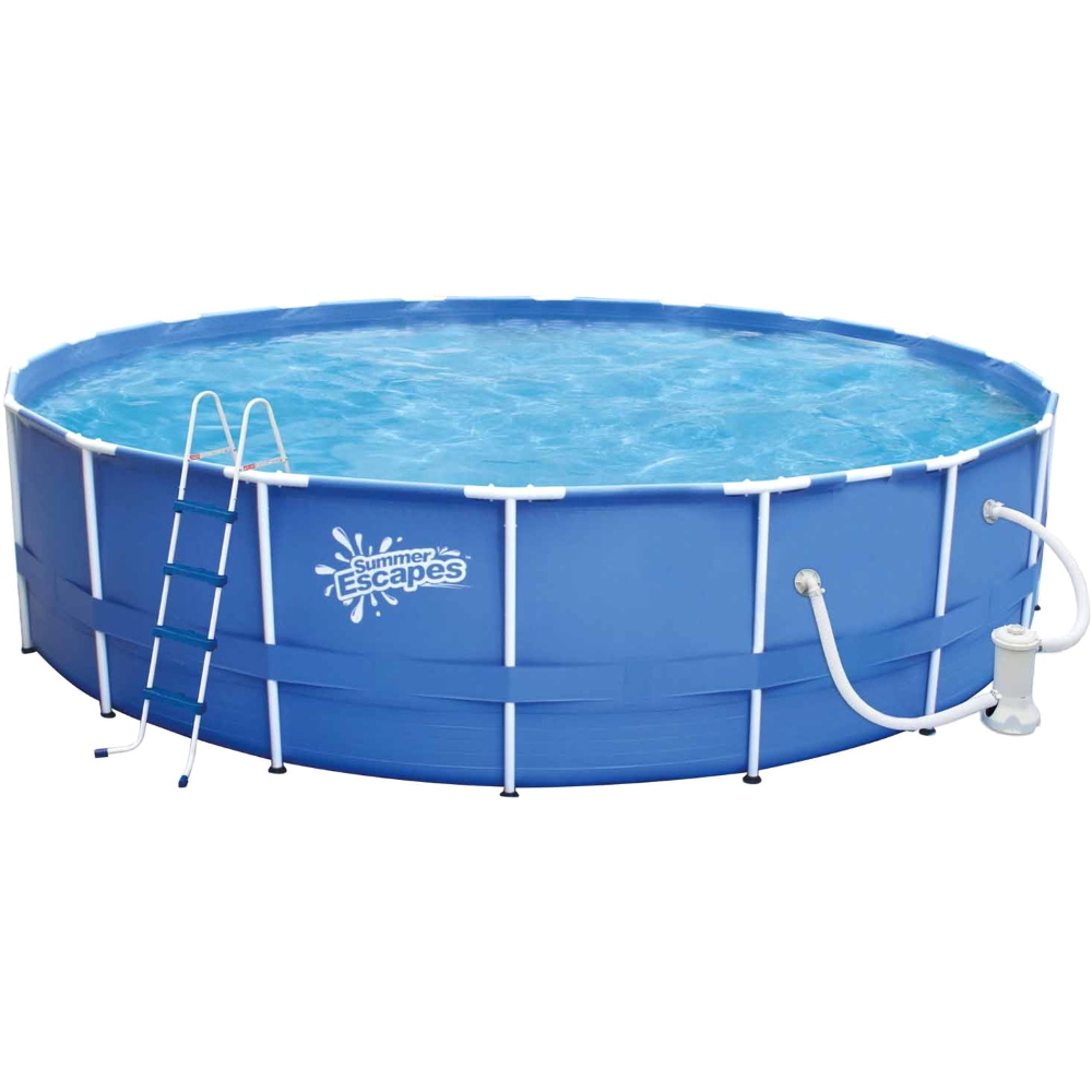 Изображение товара Бассейн каркасный Polygroup 549x132 см 26646 л