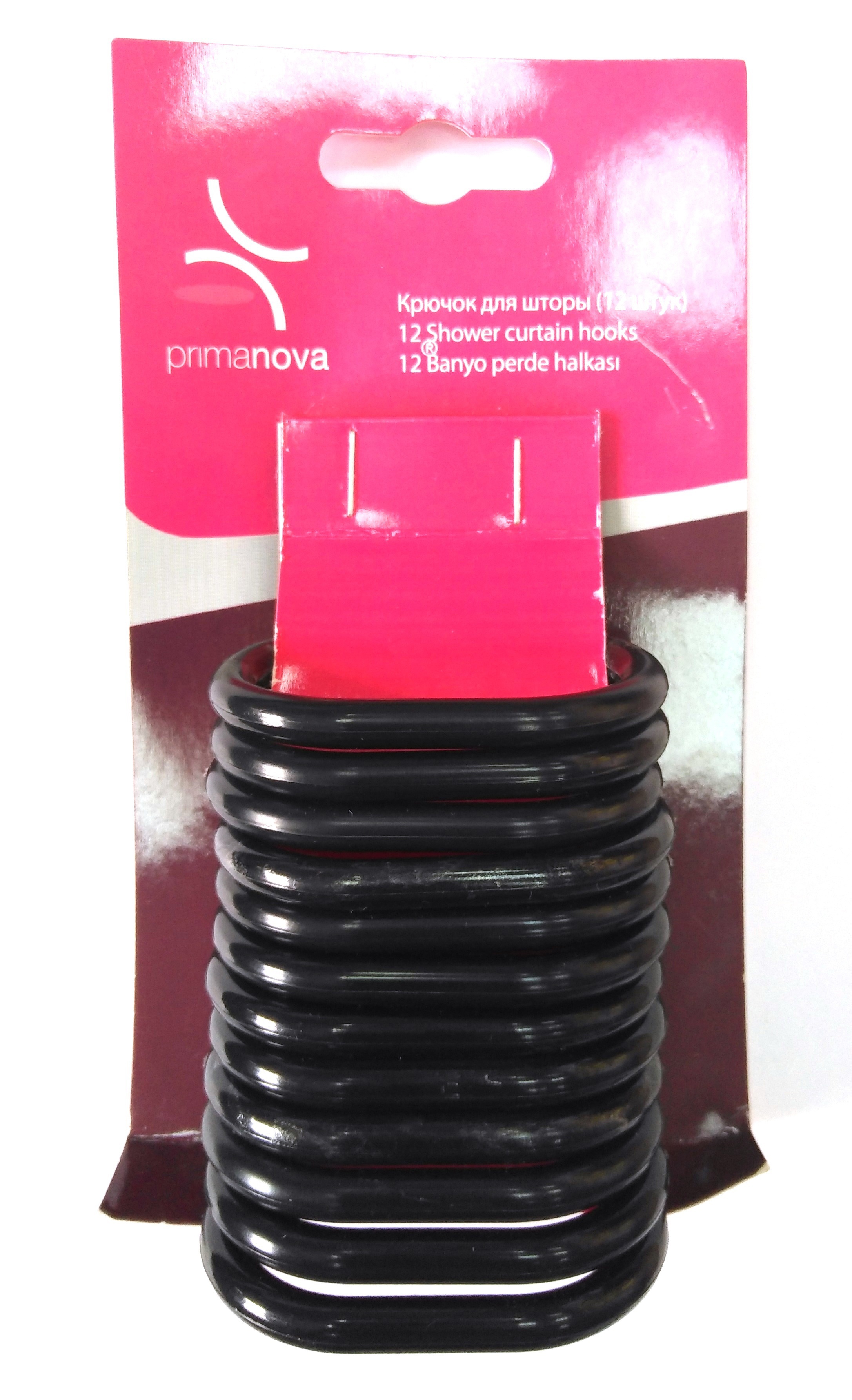 Изображение товара Кольца для штор Primanova M-05406 12 шт цвет зеленые Изображение товара Кольца для штор Primanova M-05406 12 шт цвет зеленые