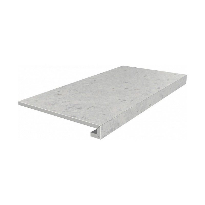 Изображение товара Kerama Marazzi Терраццо SG632400R GCF 33x60 керамогранит ступенька серый