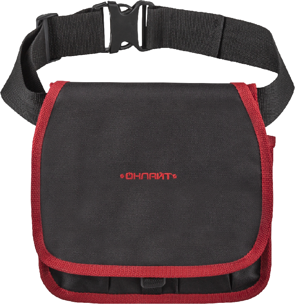 Изображение товара Сумка для инструментов Онлайт 80999 OTA-Bag05 110x50110 мм с плечевым ремнем, ткань Изображение товара Сумка для инструментов Онлайт 80999 OTA-Bag05 110x50110 мм с плечевым ремнем, ткань