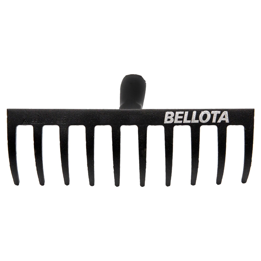 Изображение товара Грабли прямые Bellota 951-10 без черенка сталь