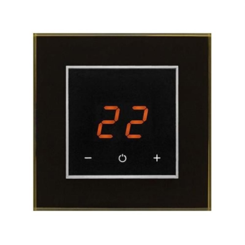 Изображение товара Терморегулятор цифровой Termelock Orto 9005 цвет черный