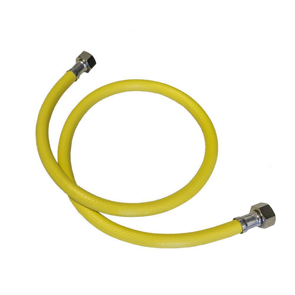 Изображение товара Газовый шланг ПВХ армированный 1/2 дюйма 60 см для бытового газа СТМ