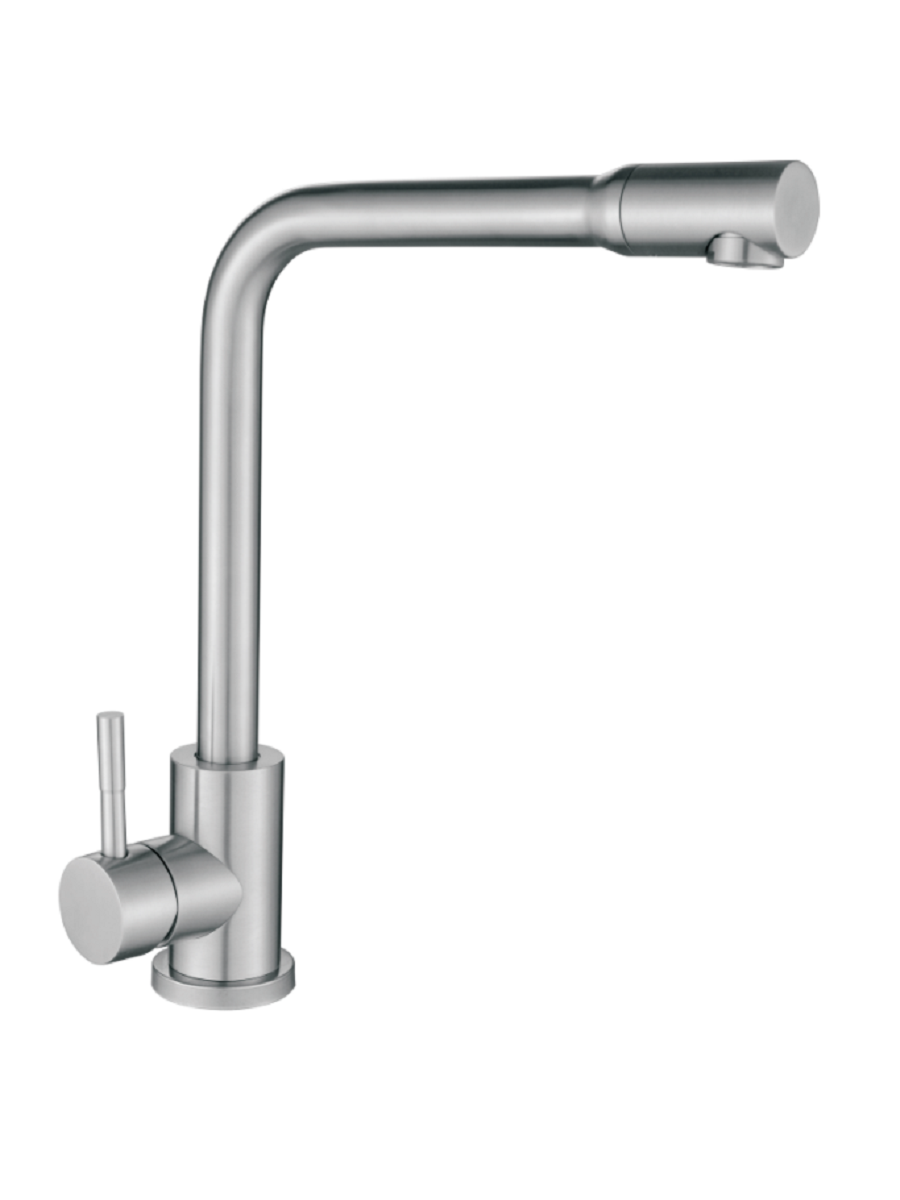 Изображение товара Однорычажный смеситель Oute T40313b-2 32 цвет матовый хром