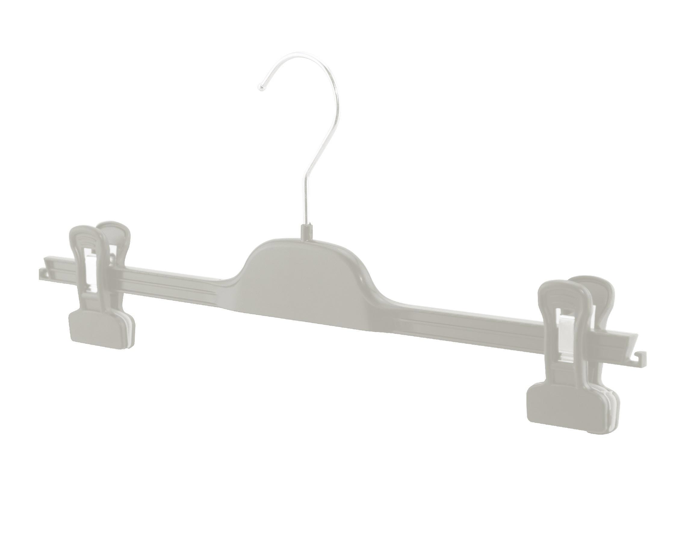 Изображение товара Вешалка для брюк 41x16x1 см 9 шт пластик цвет серый PV-41