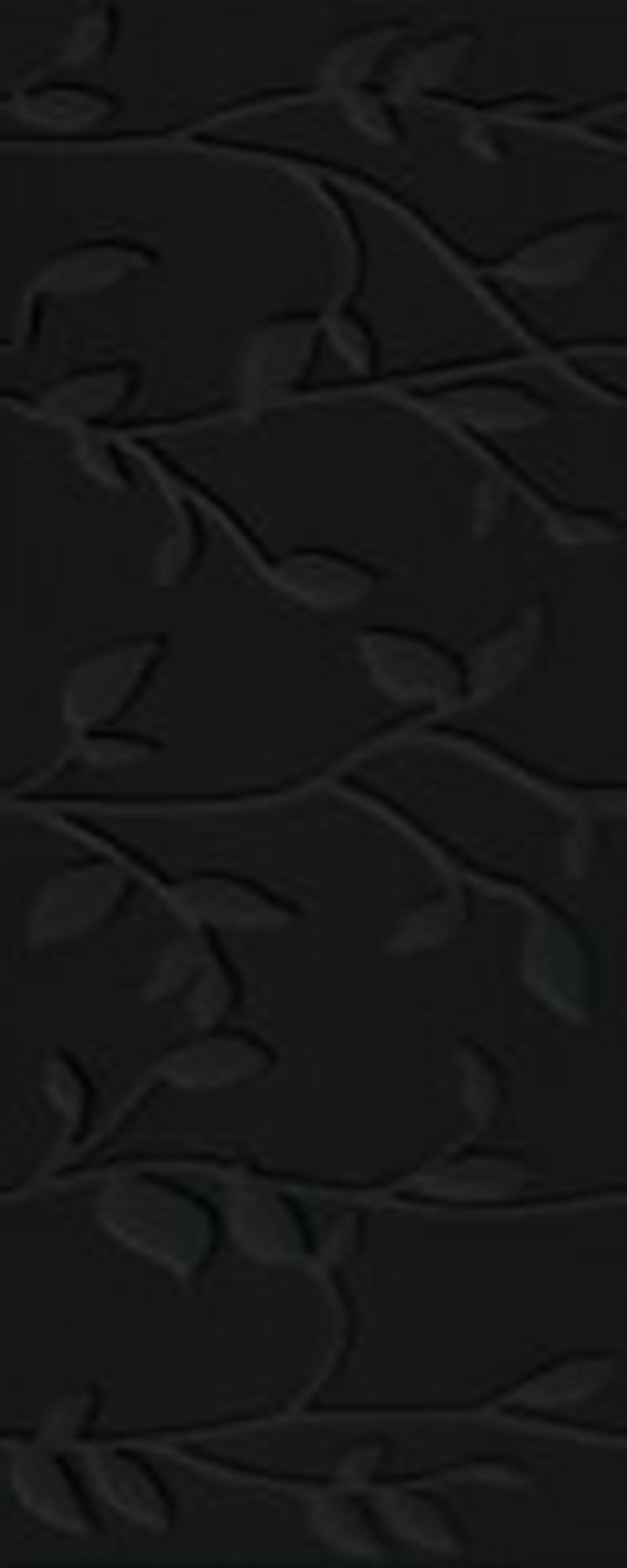 Изображение товара Керамическая плитка Meissen Keramik Winter Vine O-WIN-WTA232 89x29см цвет черный