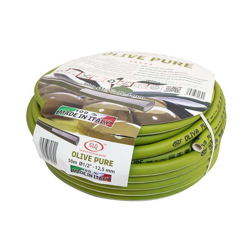 Изображение товара Шланг для полива Glq Op1250m d 12 мм 50 м ПВХ