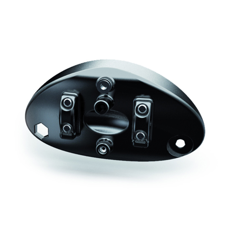 Изображение товара Настенное крепление MO-EL 768MN для обогревателей Fiore надежное крепление пластиковое черное