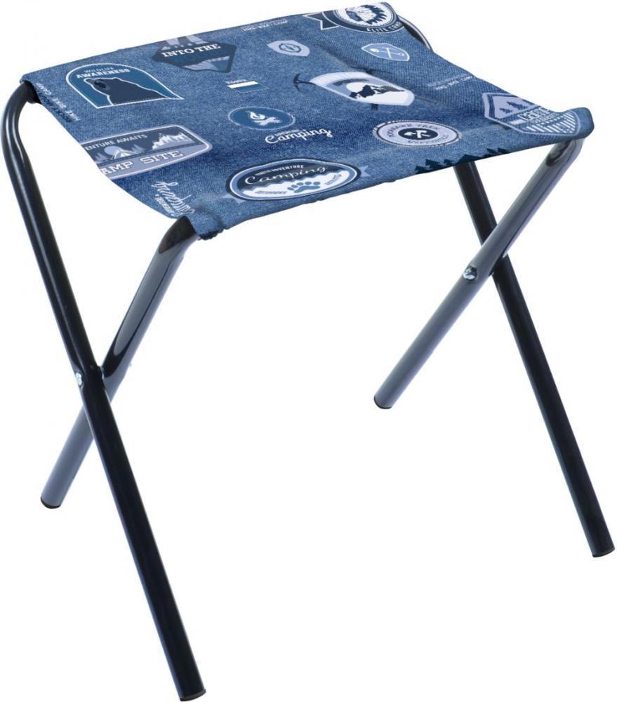 Изображение товара Складной садовой стул Nika синий легкий компактный для отдыха