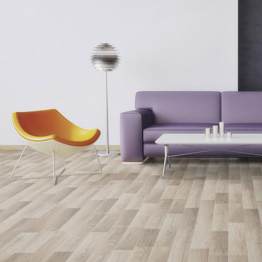 Изображение товара Ламинат Eurohome Дуб Элеган 32 класс 8 мм 19.2x128.5 см влагостойкий