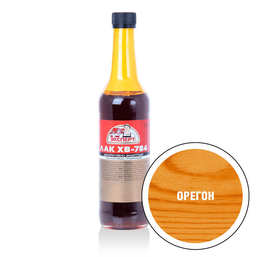 Изображение товара Лак ЭКСПЕРТ ХВ-784 17033 0.5 л полуматовый