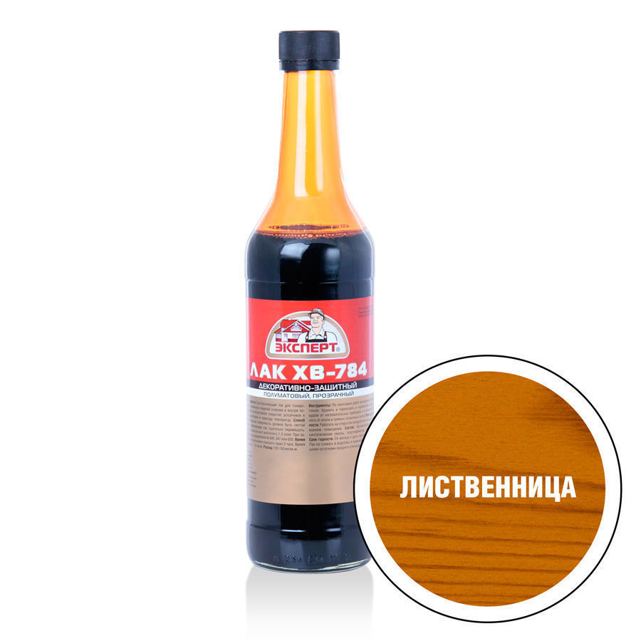 Изображение товара Лак ЭКСПЕРТ ХВ-784 17036 0.5 л полуматовый