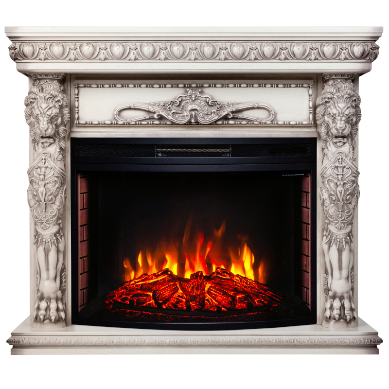 Изображение товара Каминокомплект Realflame Romano 33 WT + Firespace 33 S IR с эффектом пламени и обогревом