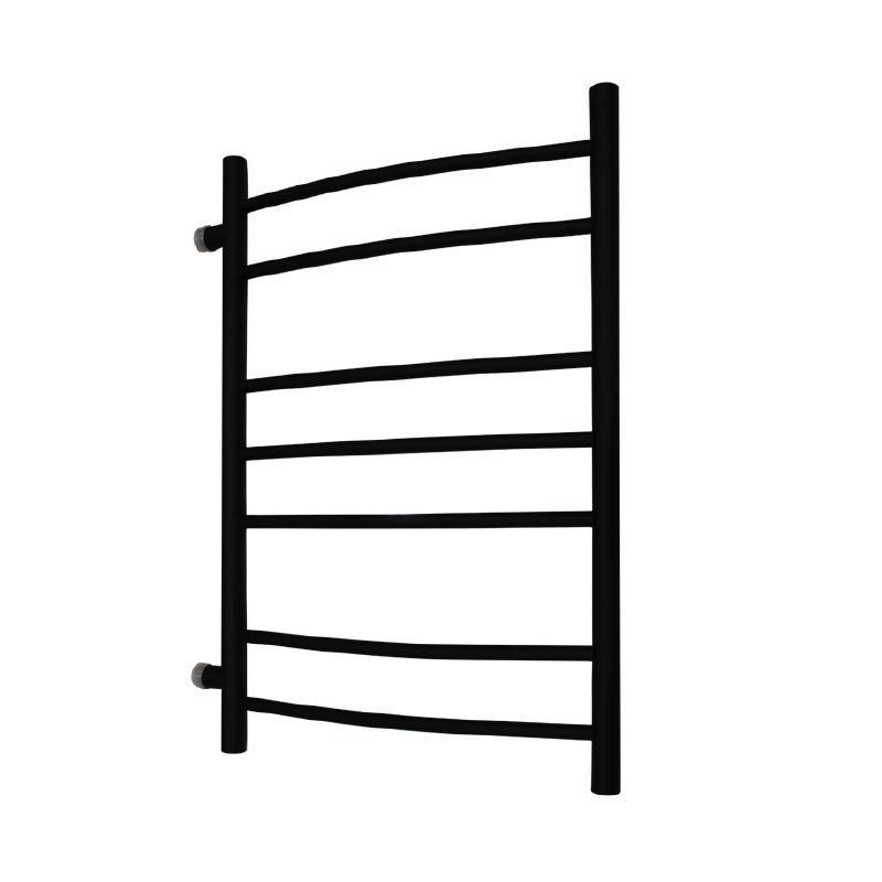 Изображение товара Водяной полотенцесушитель Melodia della vita Classica 66x80 см черный из нержавеющей стали