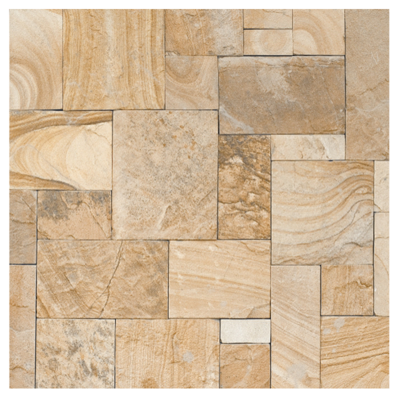 Изображение товара Керамогранит Керамин Эфесо CDB00011951 40x40см цвет бежевый