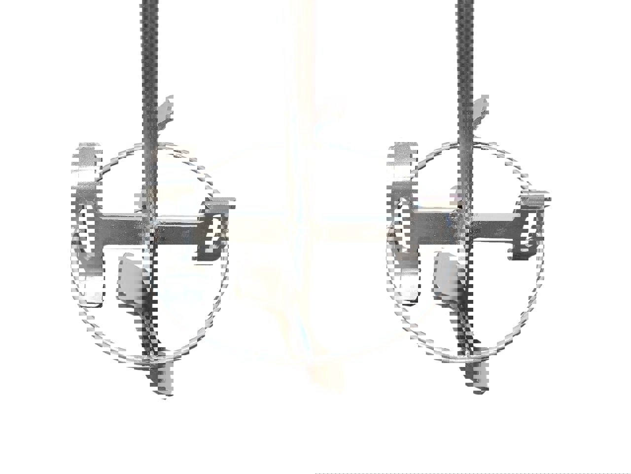 Изображение товара Насадка-миксер Профметстиль 102 из оцинкованной стали для тяжелых материалов 170 мм