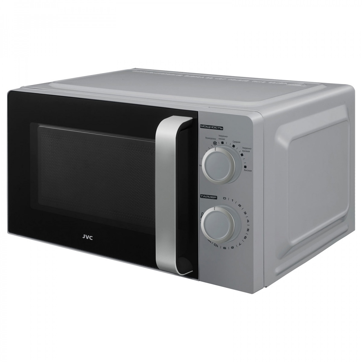 Изображение товара Микроволновая печь JVC JK-MW140M 20 л стильный дизайн 6 уровней мощности