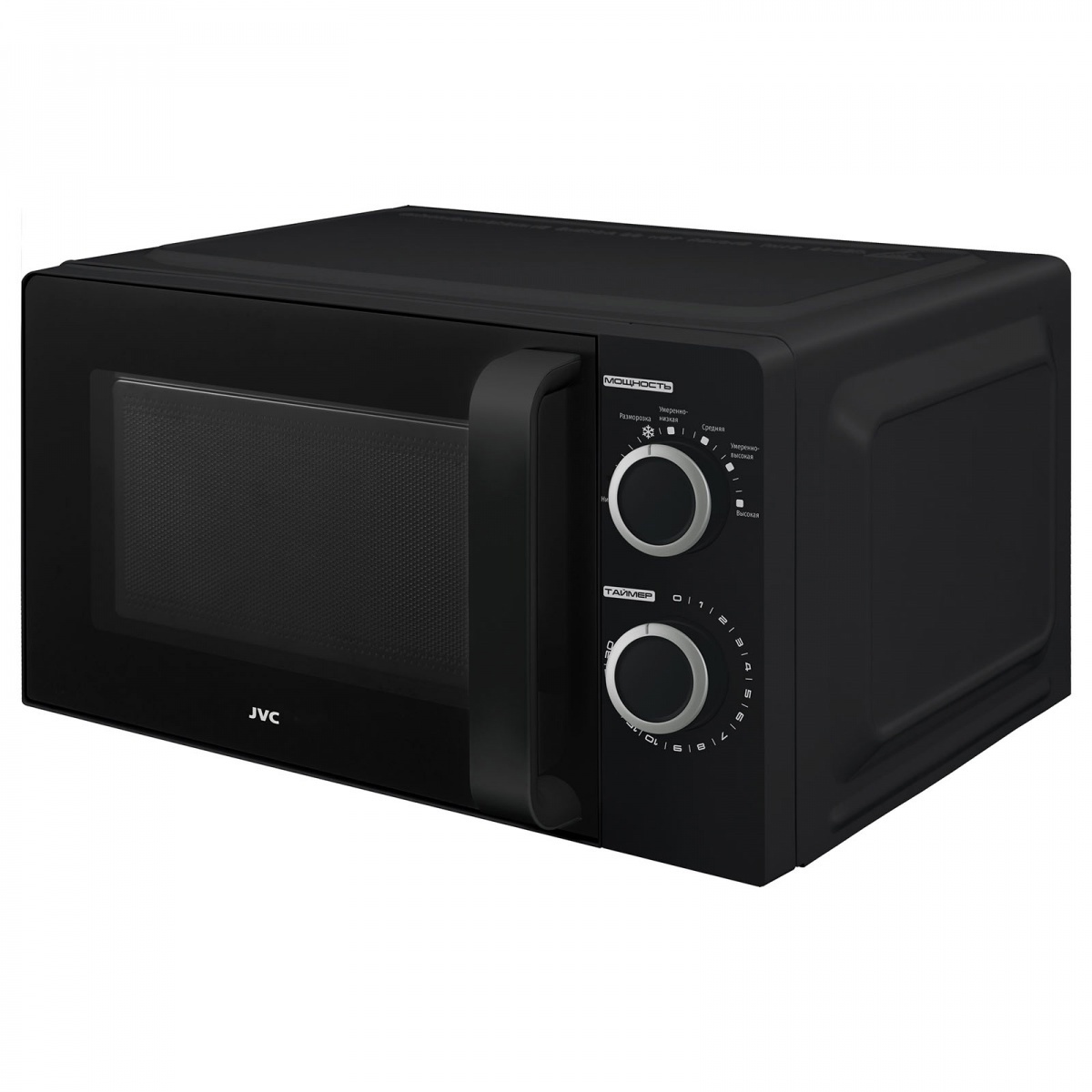 Изображение товара Микроволновая печь JVC JK-MW130M 20л 700Вт стильный дизайн черный