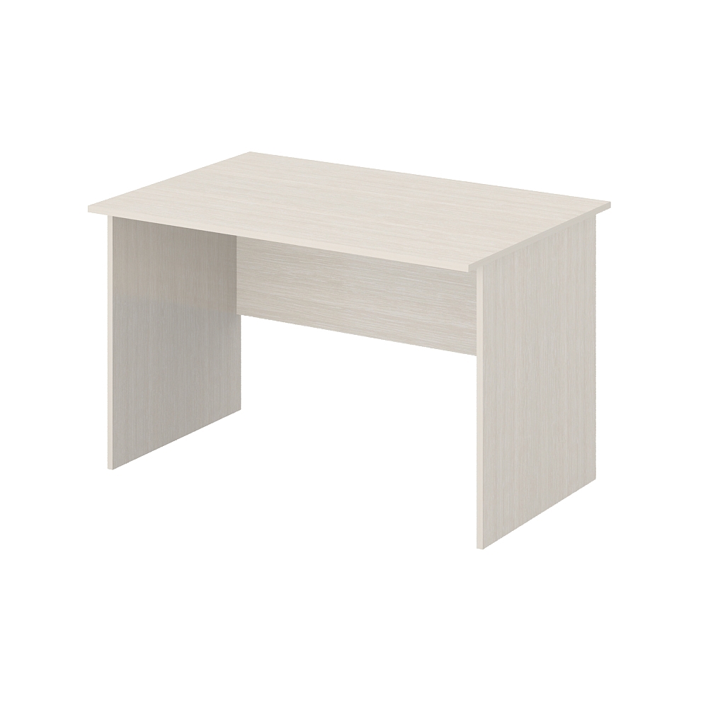 Изображение товара Стол офисный Феликс 120x75.3x80 см из ЛДСП с регулируемыми опорами