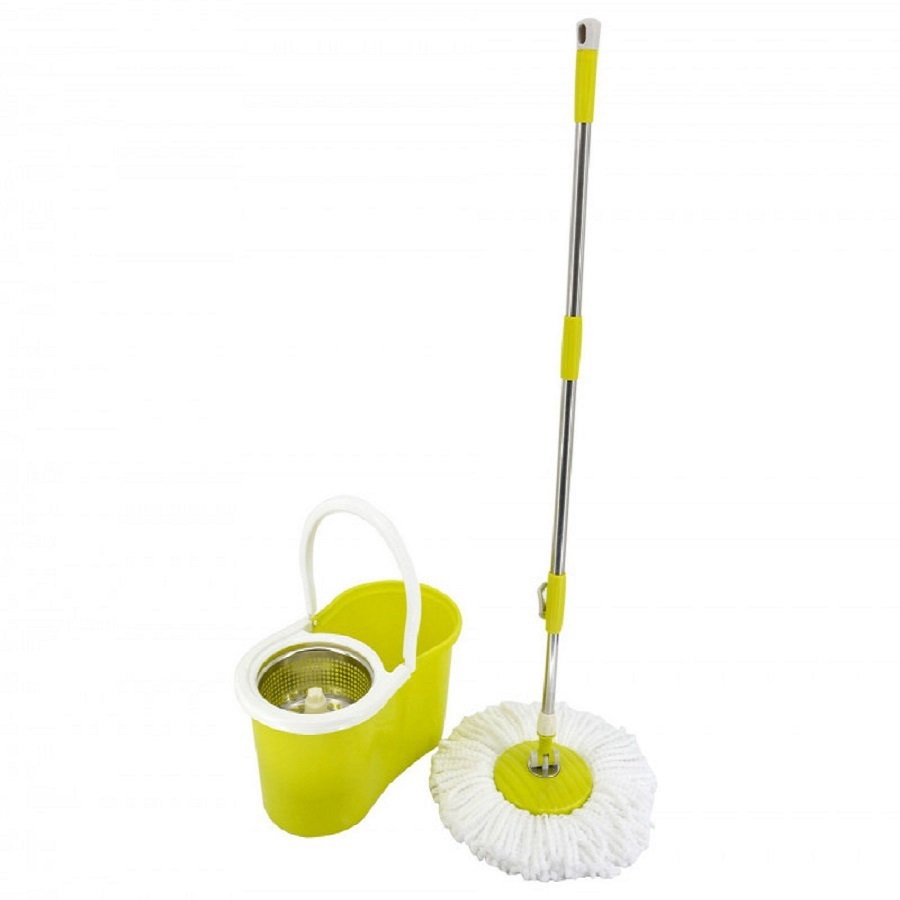 Изображение товара Комплект швабра и ведро с отжимом ZALEL ZA-80_yellow Изображение товара Комплект швабра и ведро с отжимом ZALEL ZA-80_yellow
