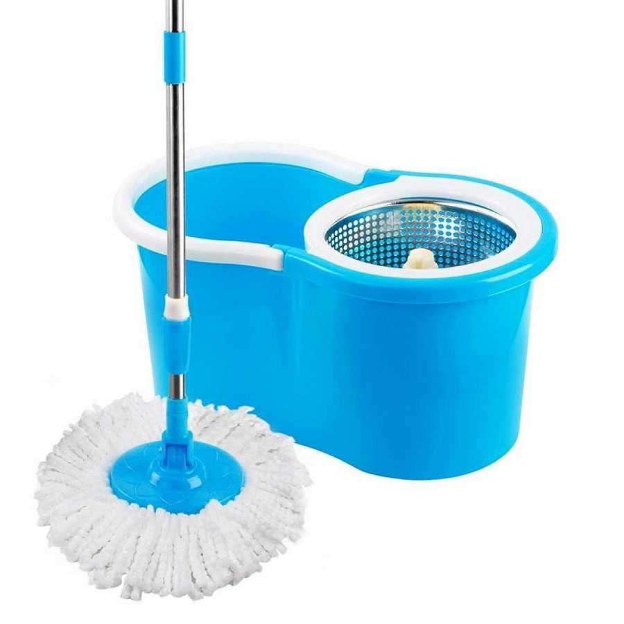 Изображение товара Комплект швабра и ведро с отжимом ZALEL ZA-80_blue