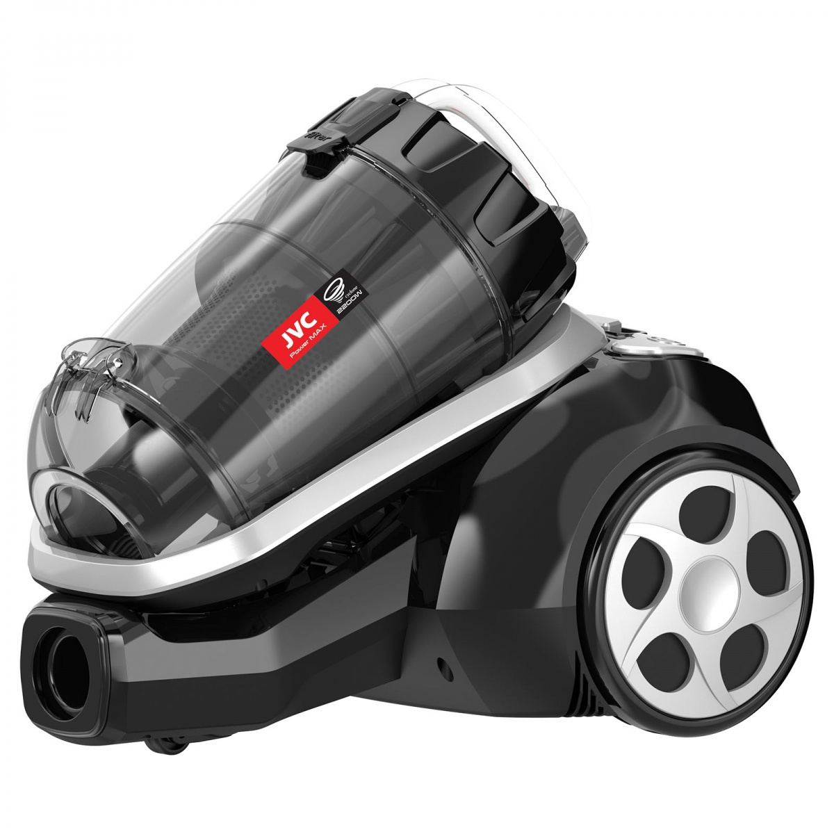 Изображение товара Пылесос JVC JH-VC411 2200 Вт циклоний 3 л HEPA фильтр мягкая трубка