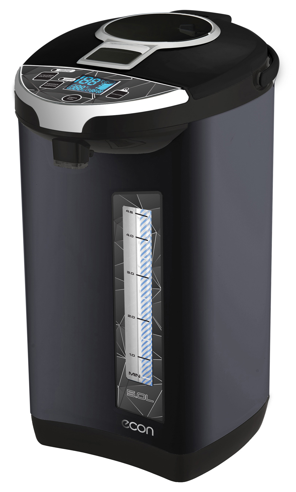 Изображение товара Термопот Econ Eco-505tp 5 л металл цвет черный
