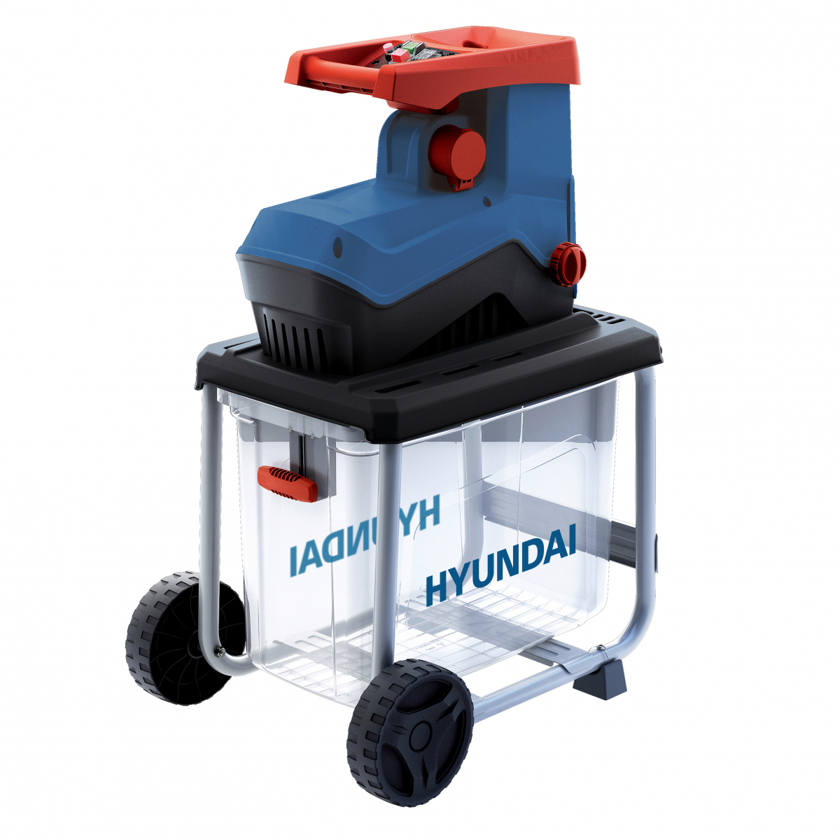 Изображение товара Электрический измельчитель Hyundai HYCH 2800 для садовых отходов
