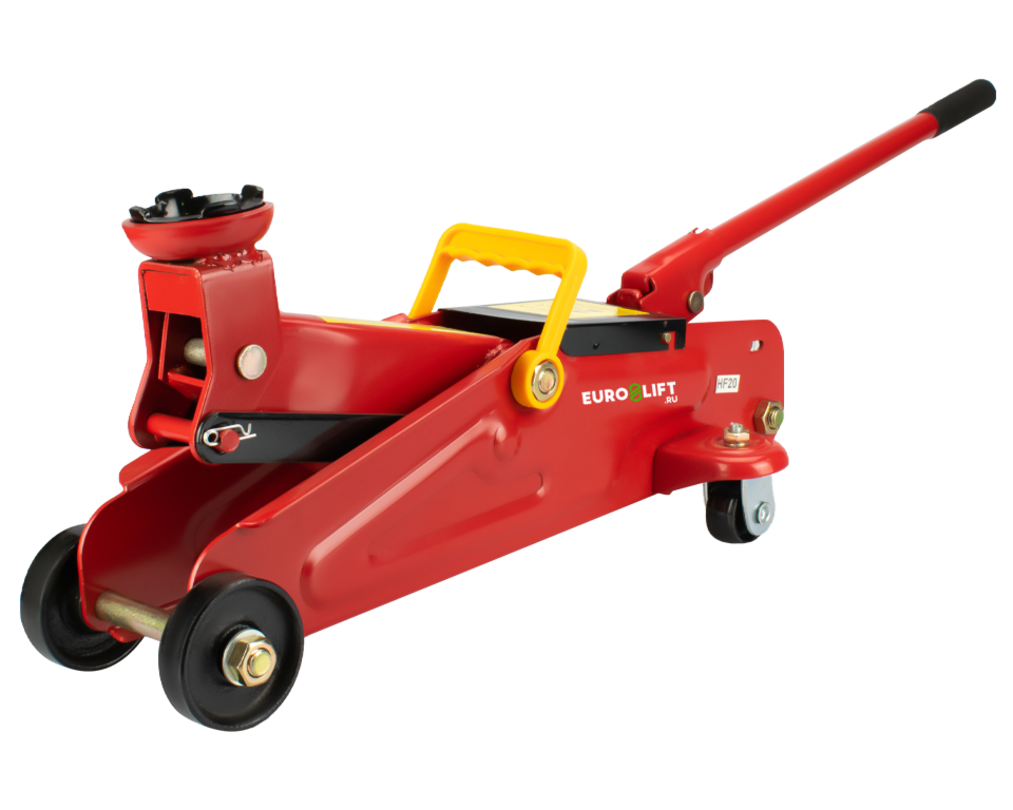 Изображение товара Домкрат подкатной Euro-Lift HF20 2 т гидравлический с кейсом