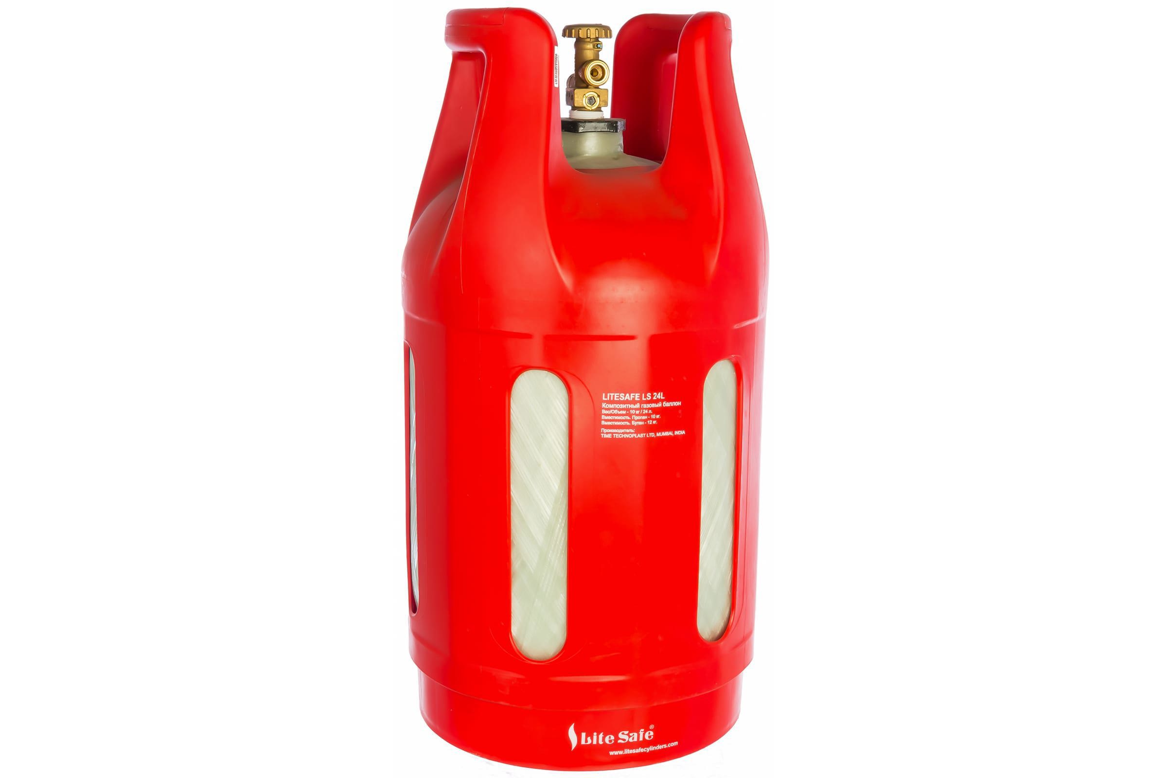 Изображение товара Полимерно-композитный газовый баллон LiteSafe 24 л