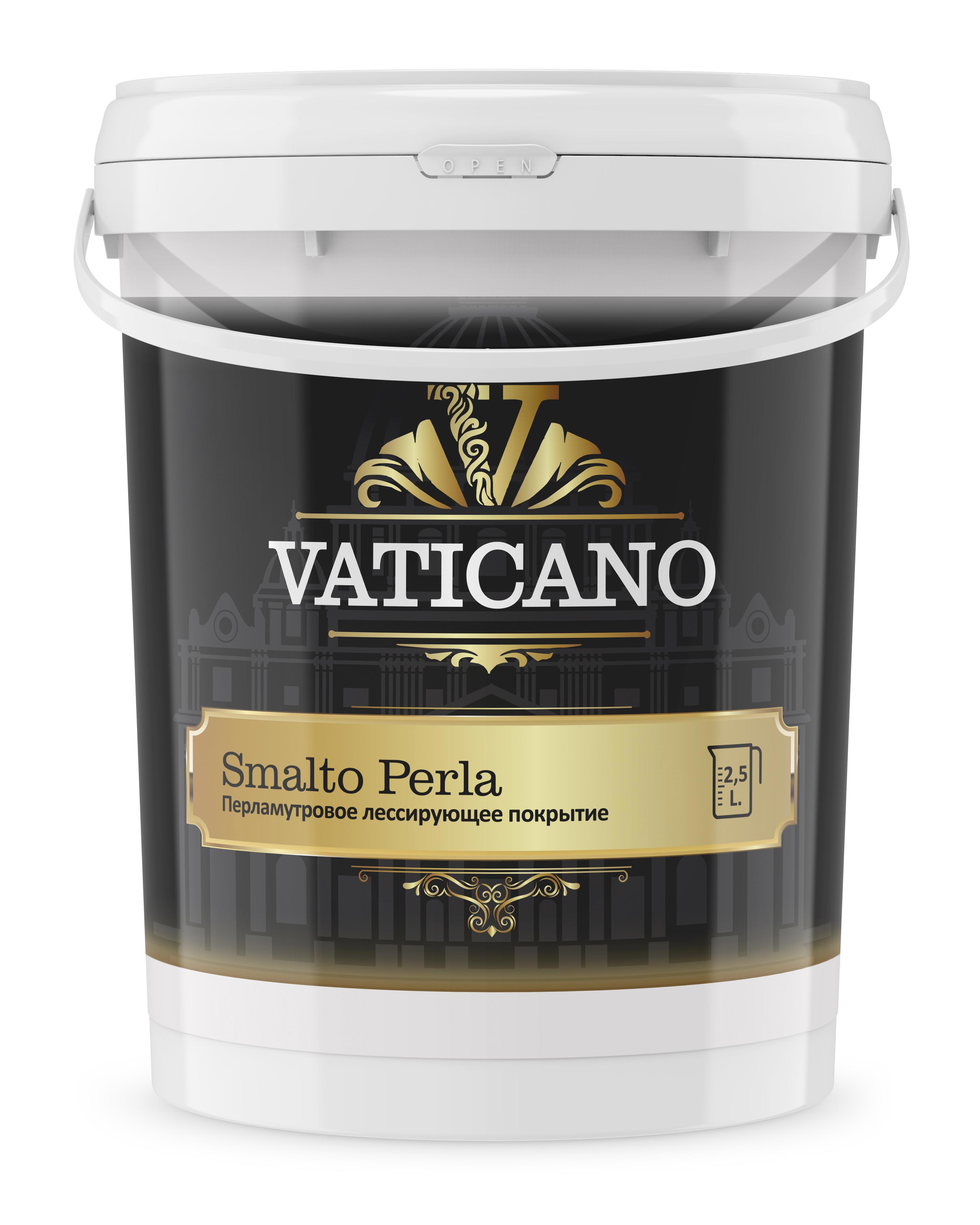 Изображение товара Краска декоративная VATICANO VSP25L перламутровая 2.5 л