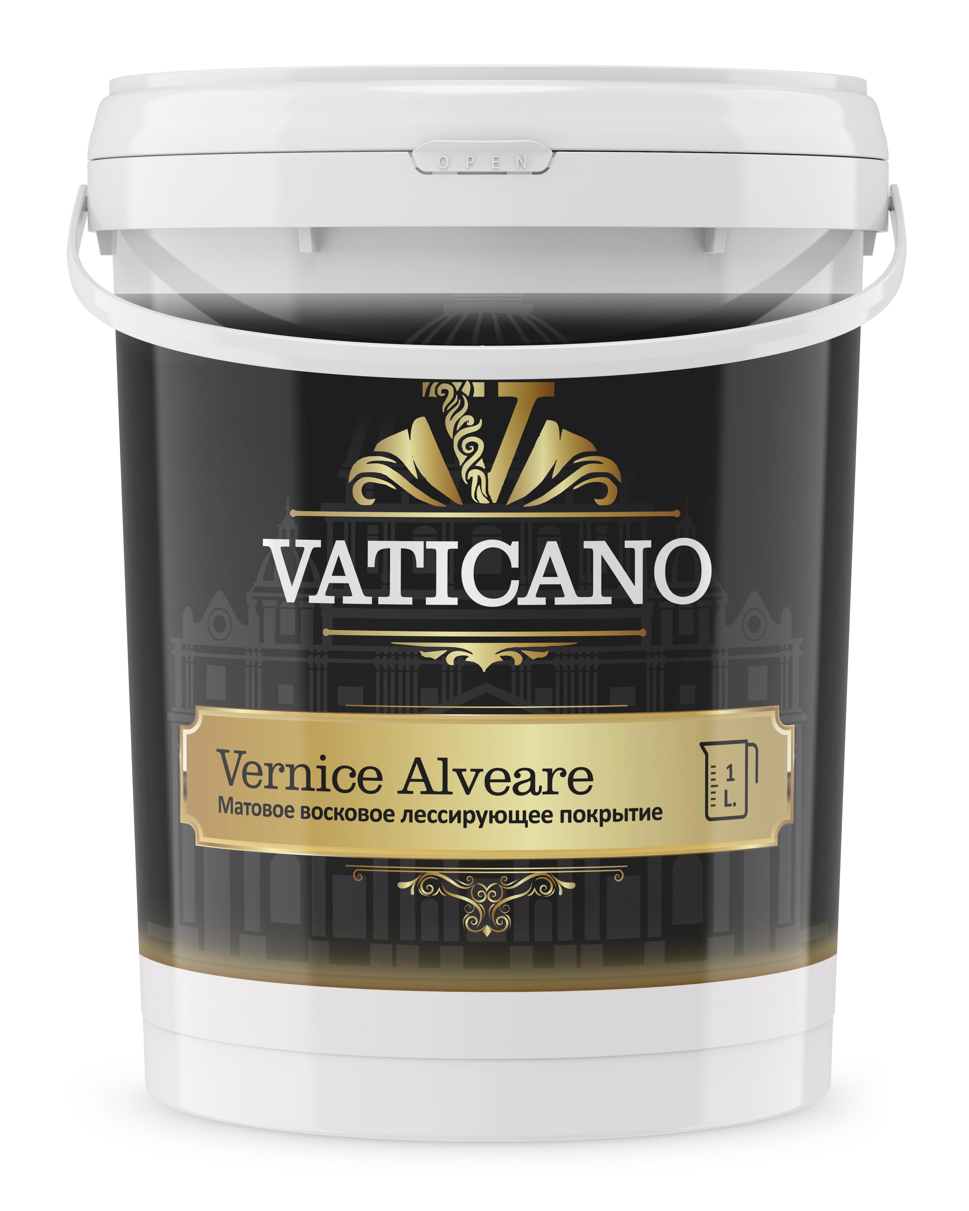 Изображение товара Краска декоративная VATICANO VVA1L прозрачная 1 л