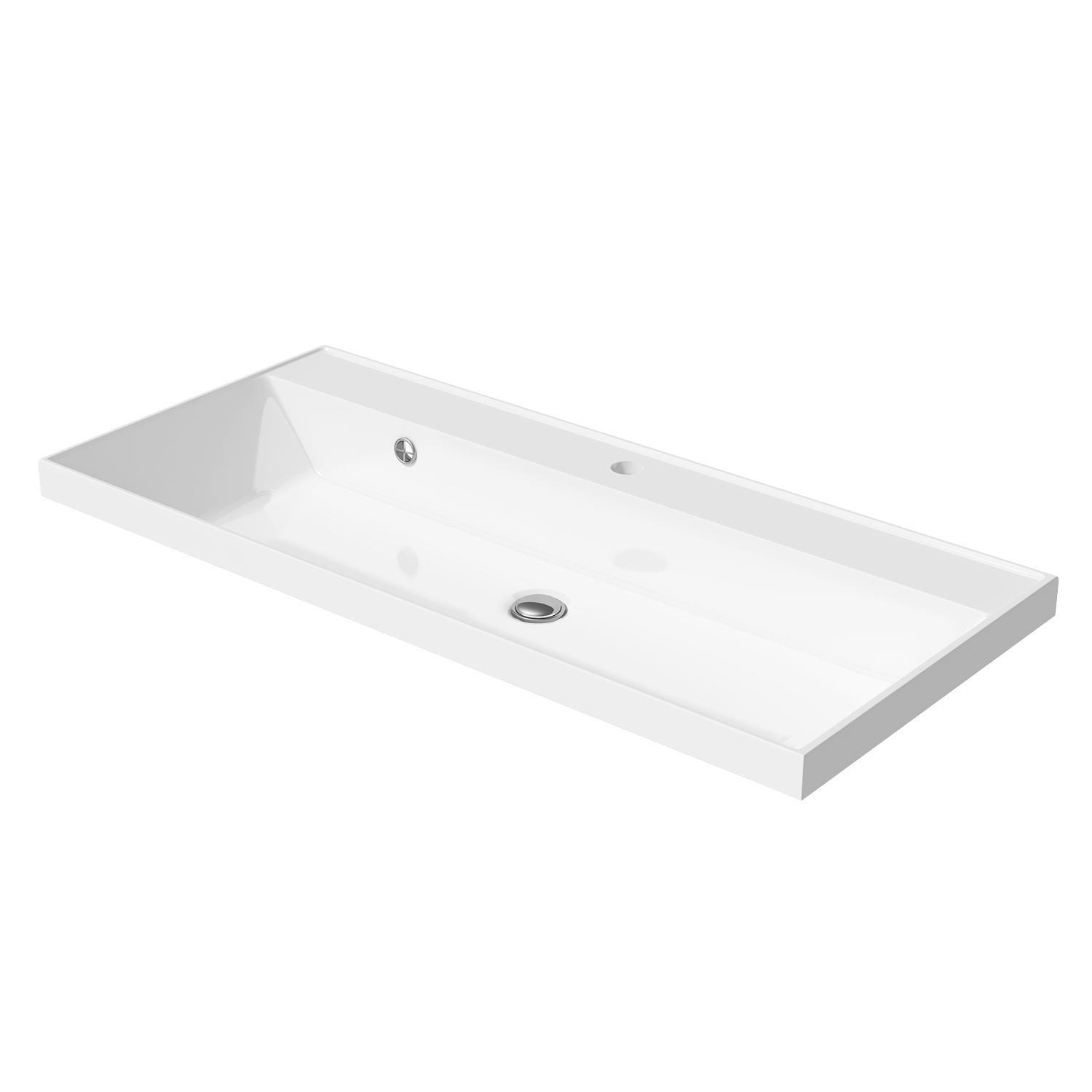 Изображение товара Раковина Madera classica Раковина Madera Classica 100 100см цвет белый