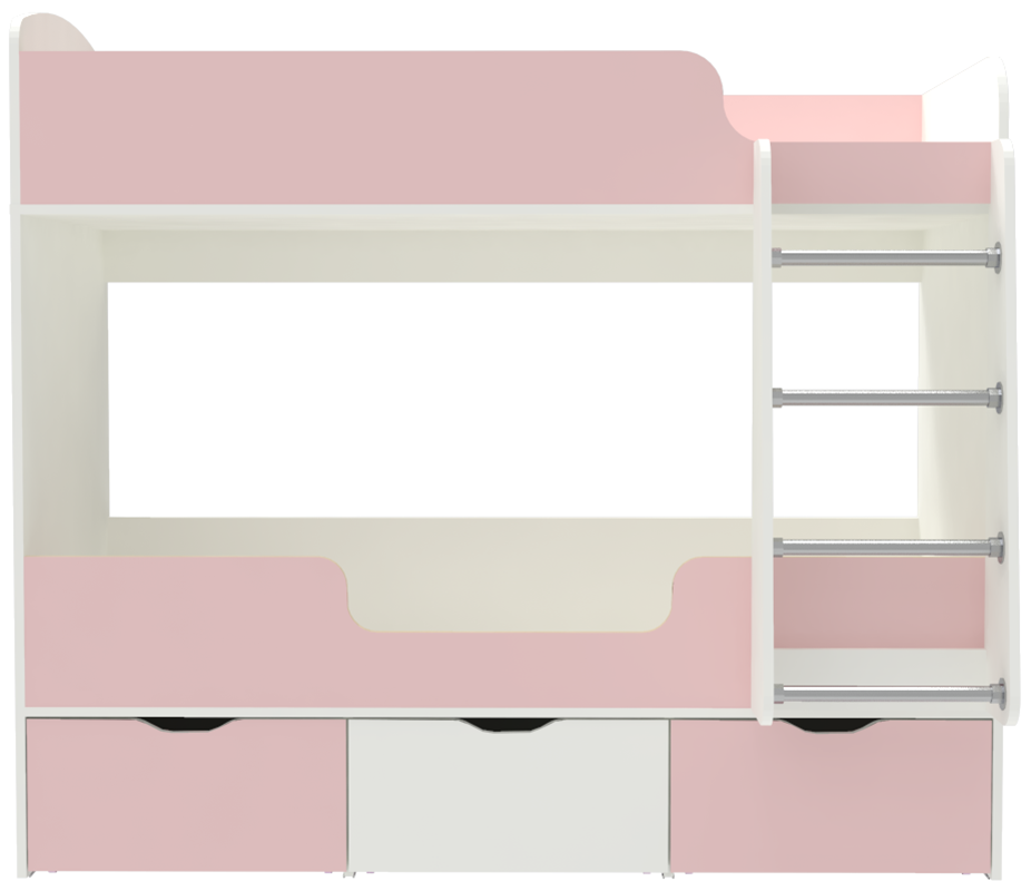 Изображение товара Двухъярусная кровать Кариви КИВи 163x145x73 см ЛДСП Россия