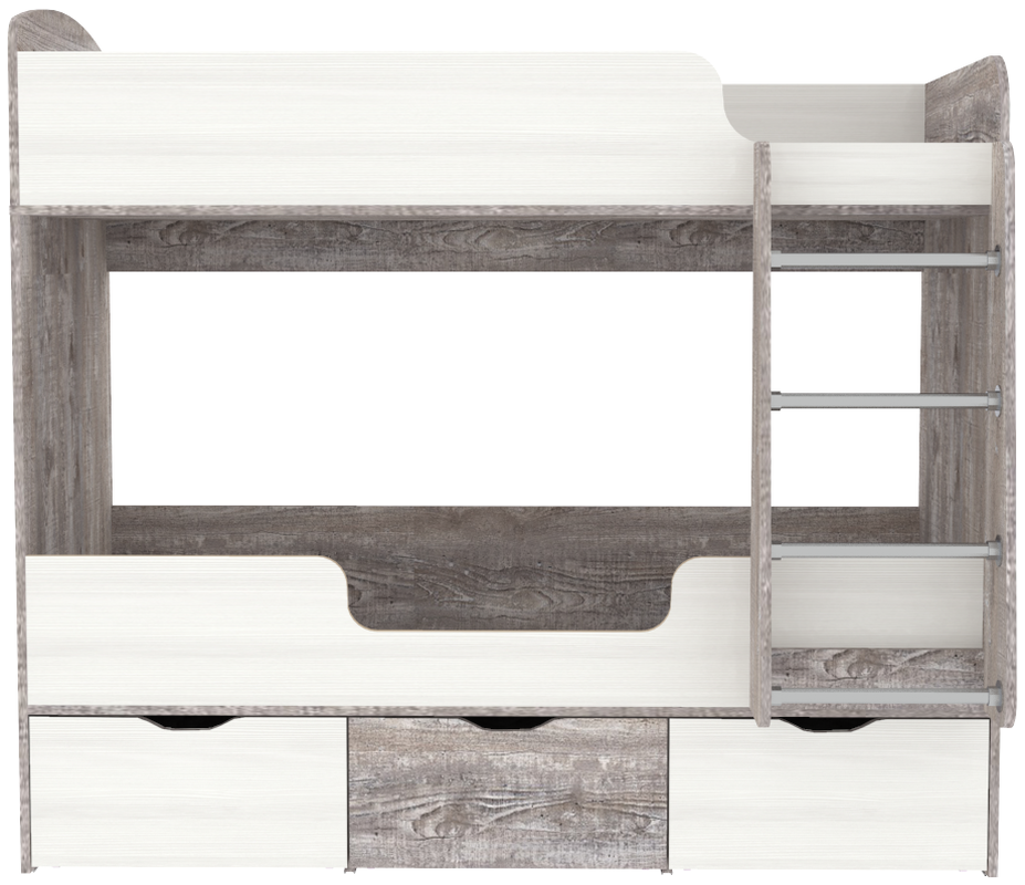 Изображение товара Кровать Кариви КИВи 163x145x73 см ЛДСП цвет светлое дерево 00256-31-04-00