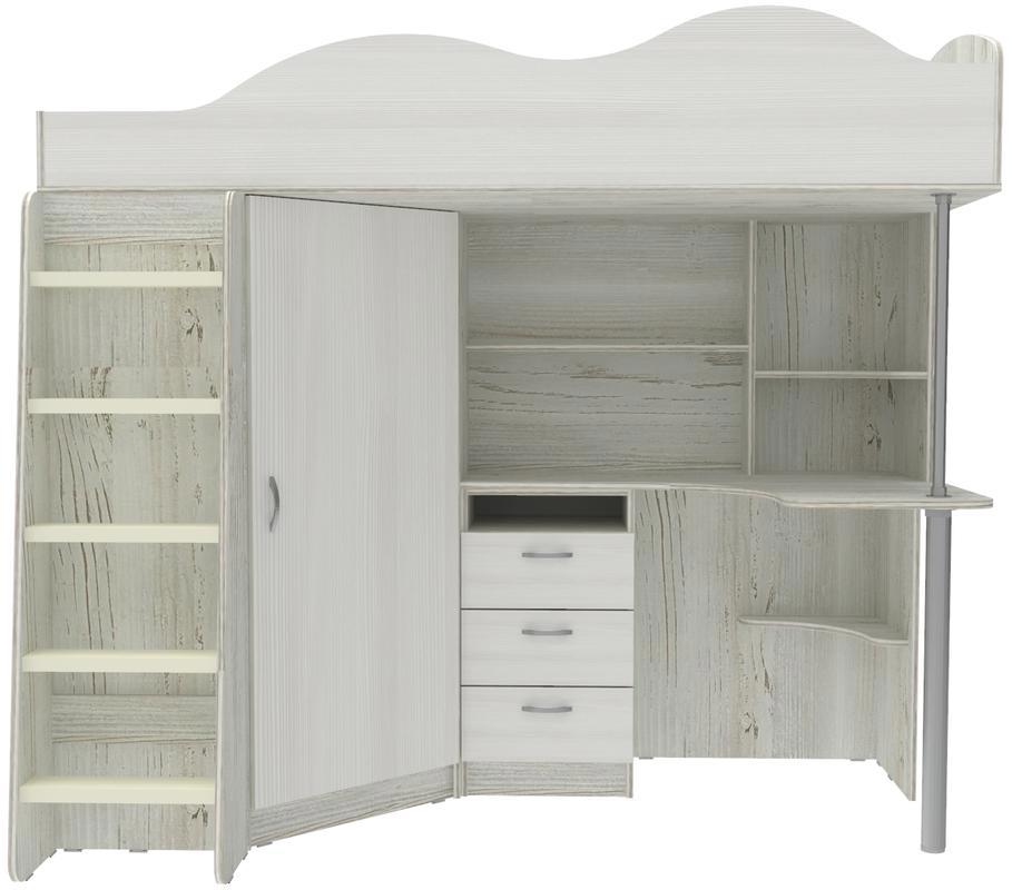 Изображение товара Кровать Кариви КИВи 193x170x88 см ЛДСП цвет светлое дерево 00323-30-04-00