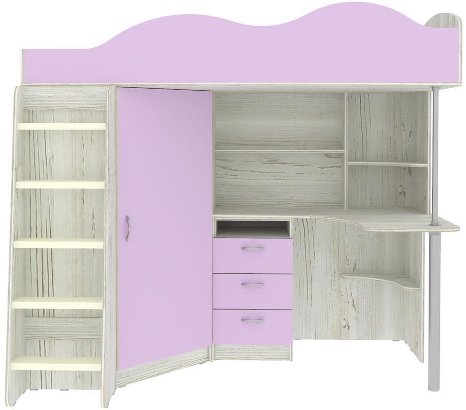 Изображение товара Кровать Кариви КИВи 193x170x88 см ЛДСП цвет ирис