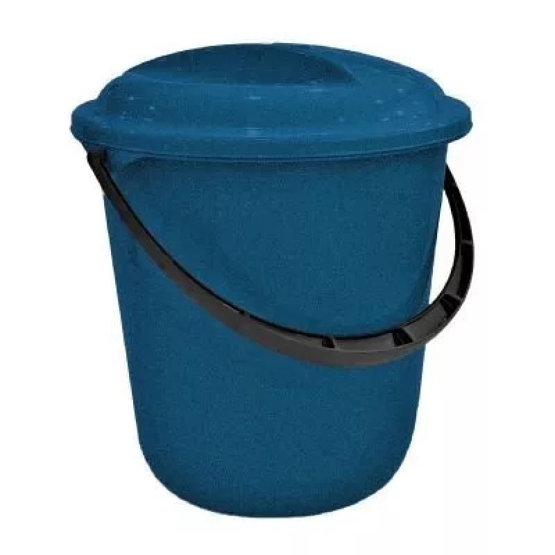 Изображение товара Ведро PLAST TEAM 12 л пластиковое с крышкой для хозяйственных нужд Изображение товара Ведро PLAST TEAM 12 л пластиковое с крышкой для хозяйственных нужд