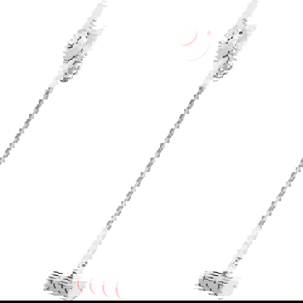 Изображение товара Пылесос вертикальный аккумуляторный Dreame V9 Cordless Vacuum Cleaner, 400 Вт, белый