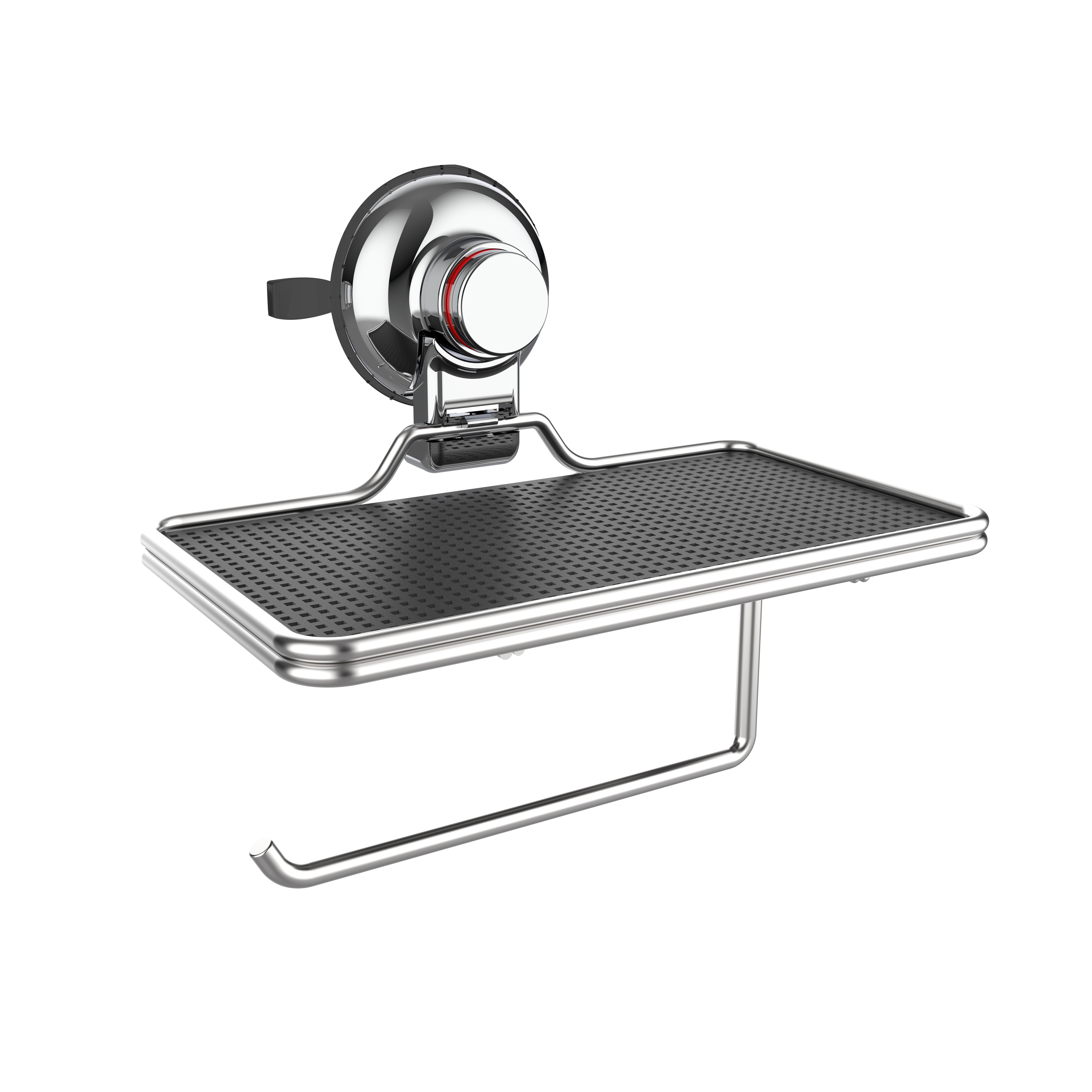 Изображение товара Держатель туалетной бумаги с полочкой для мобильного телефона Gromell FURN