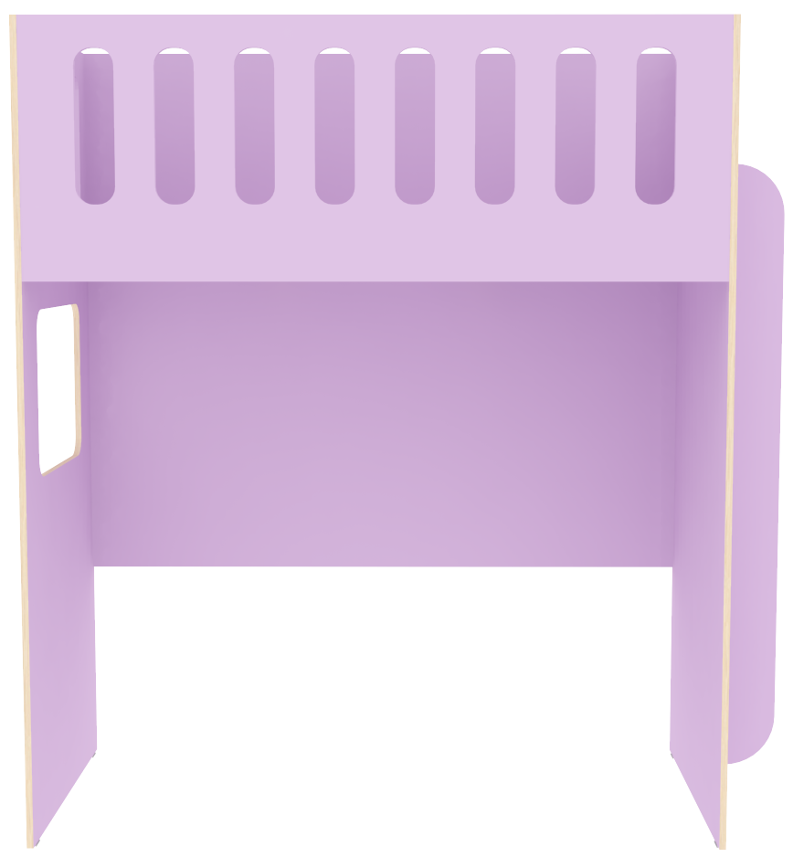 Изображение товара Кровать Кариви Сказочный Домик для детей, 178.20x191.40x85.60 см