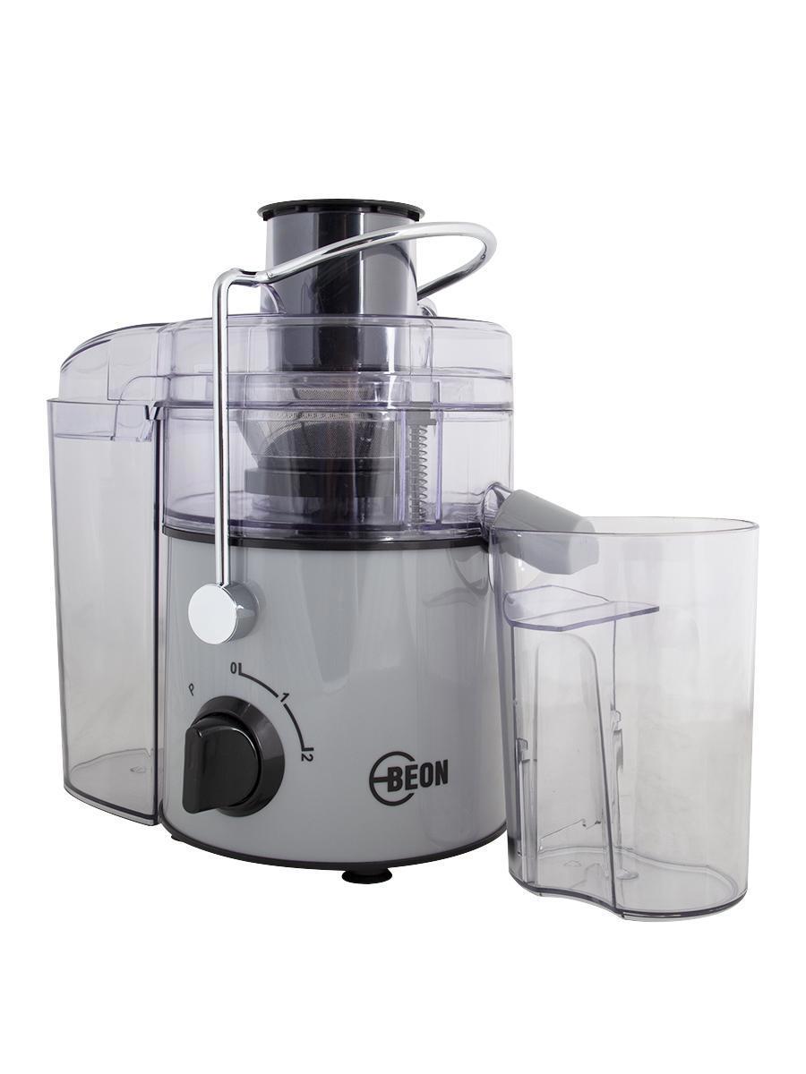 Изображение товара Электрическая соковыжималка Beon BN-2802 800 Вт пластиковая серебристая