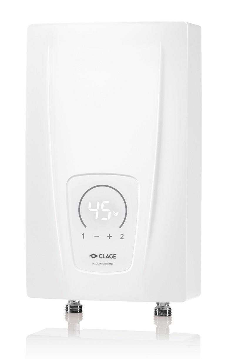 Изображение товара Электрический проточный водонагреватель Clage CEX 11/13 13.5 кВт Германия