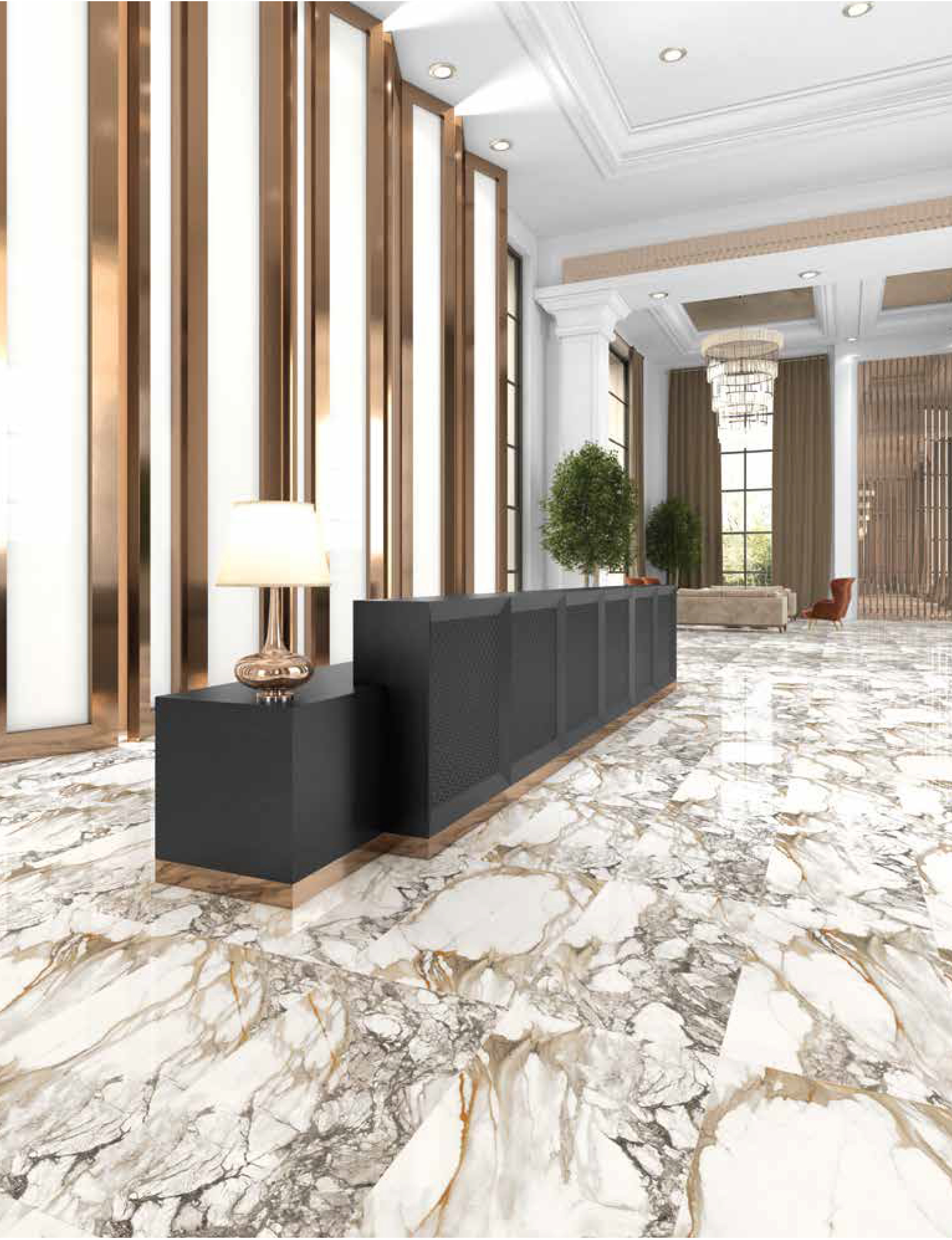 Изображение товара Керамогранит LDECOR Rain Marble 60x120см под мрамор белый полированный Цена за упаковку Изображение товара Керамогранит LDECOR Rain Marble 60x120см под мрамор белый полированный Цена за упаковку