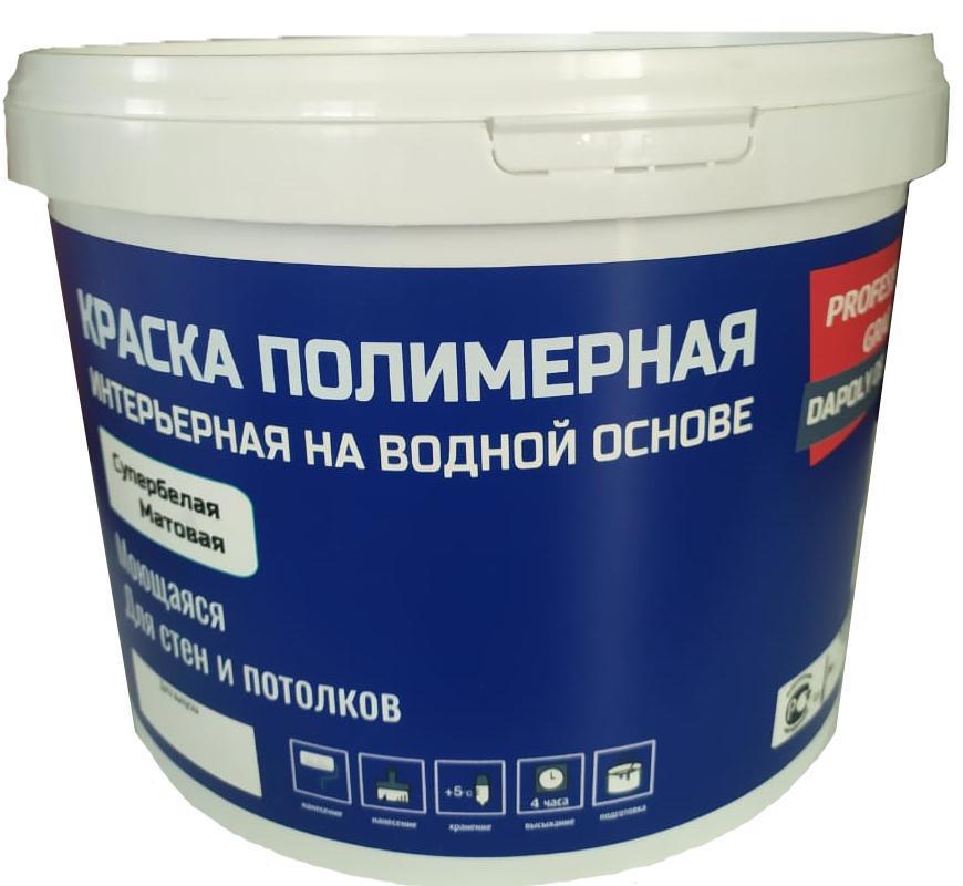 Изображение товара Краска DAPOLY 3096 цвет белый 5 л