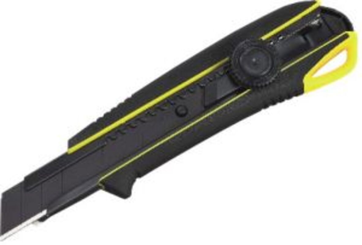 Изображение товара Строительный нож Tajima Driver Cutter DC561YB 18x25 мм для ремонтных работ