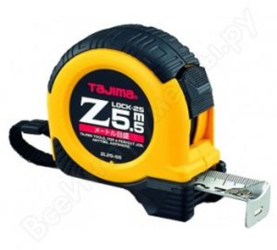 Изображение товара Точная ударопрочная рулетка Tajima Z Lock Z5L50MY 5м х 25мм, японское качество