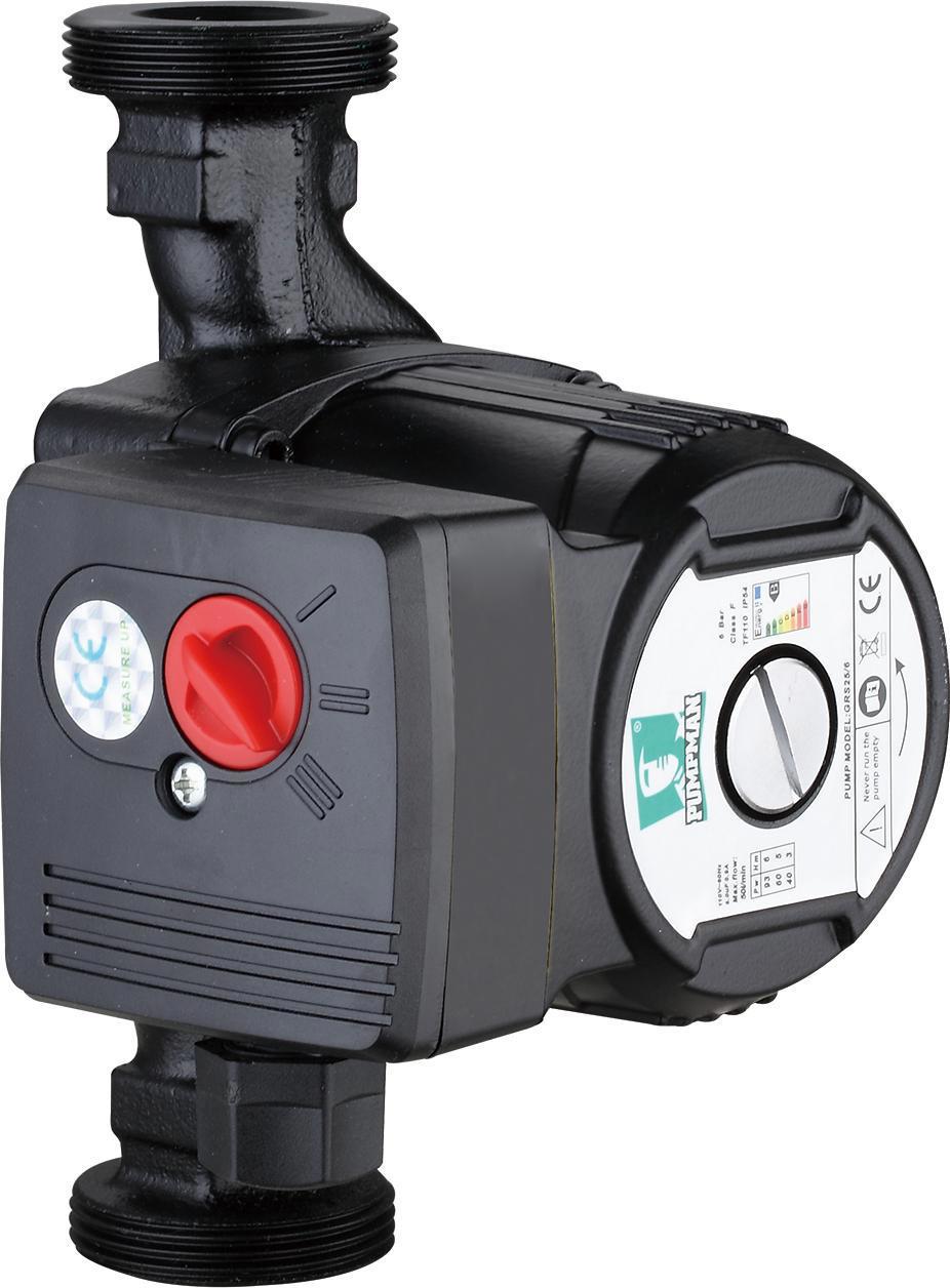 Изображение товара Насос циркуляционный Pumpman GRS 25/6 с гайками