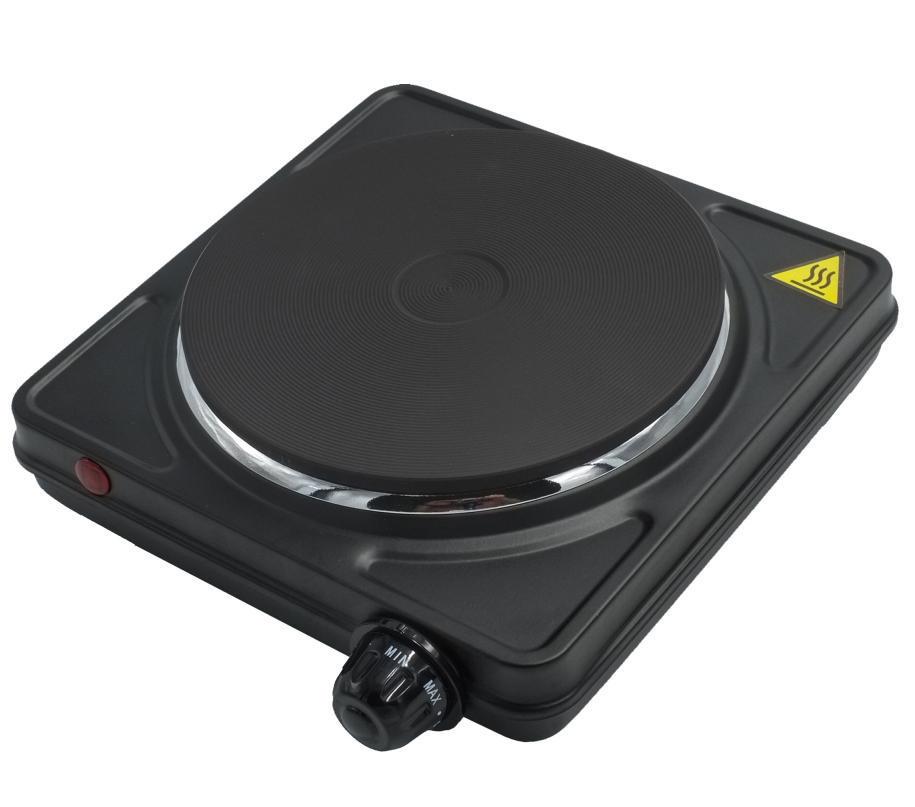 Изображение товара Электрическая настольная плита Maunfeld SEHE.231B 1 конфорка черная компактная