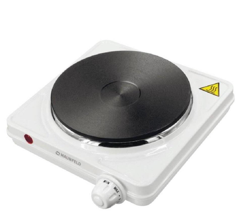 Изображение товара Электрическая настольная плита Maunfeld SEHE.231W 21 см 1 конфорка белая